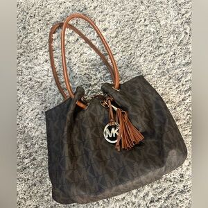 Michael Kors Brown Shoulder Bag